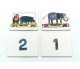 The World of Eric Carle™ 1, 2, 3, to the Zoo Flash Cards